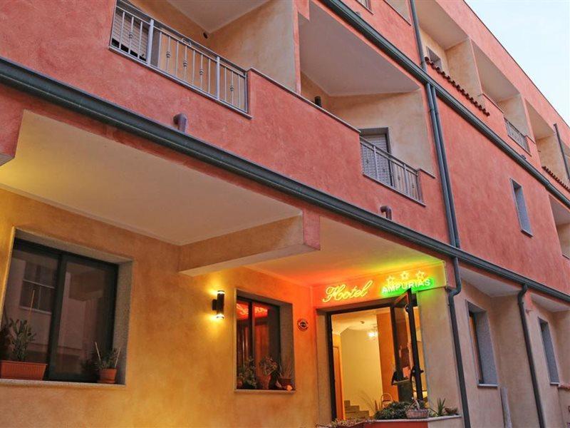 Hotel Residence Ampurias Castelsardo Exterior foto