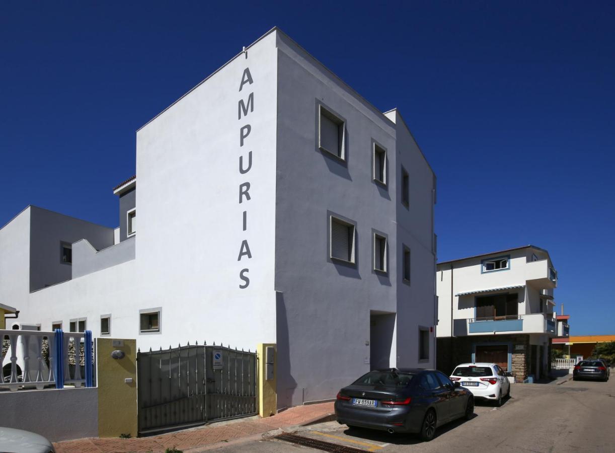 Hotel Residence Ampurias Castelsardo Exterior foto