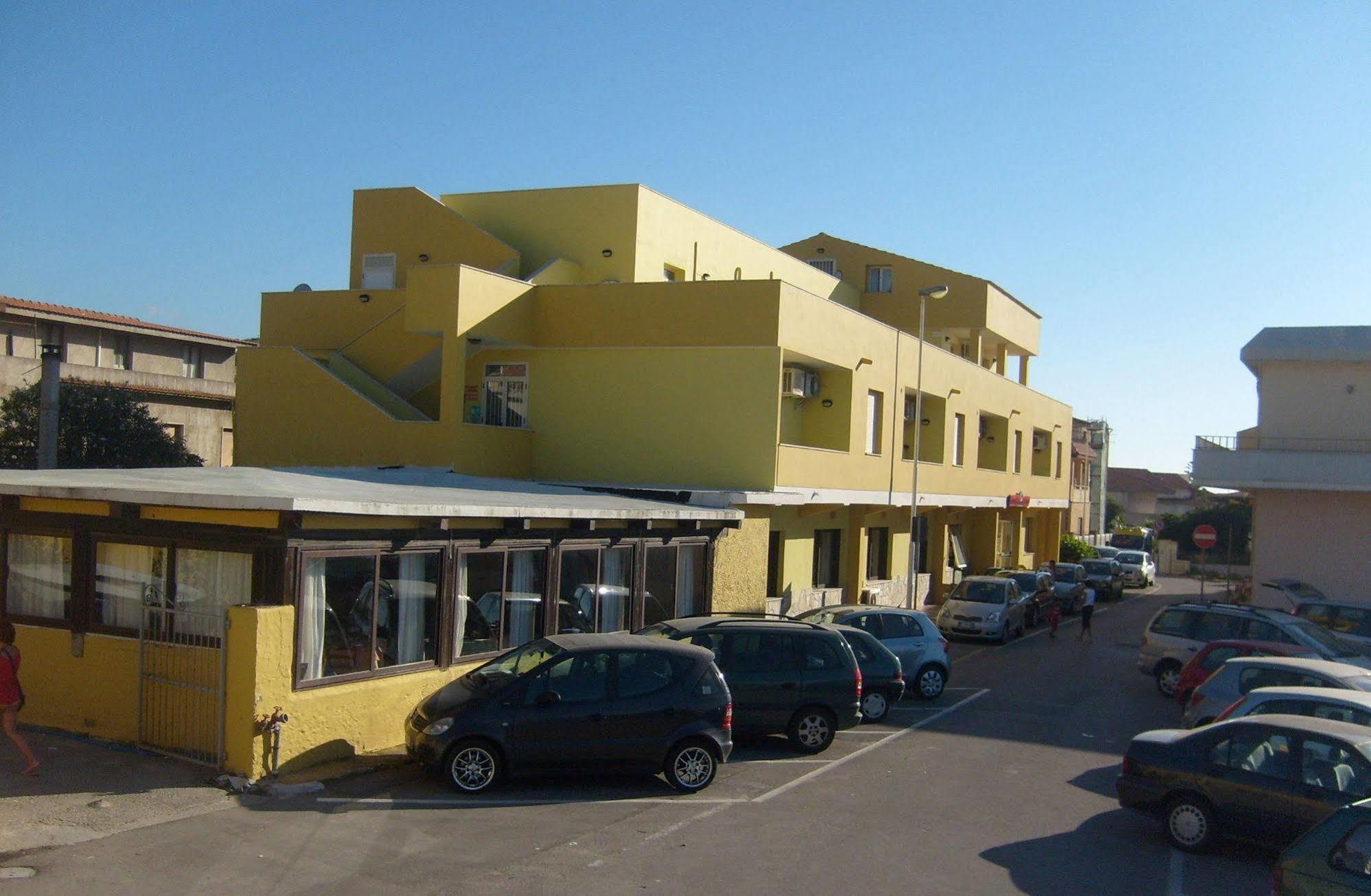 Hotel Residence Ampurias Castelsardo Exterior foto